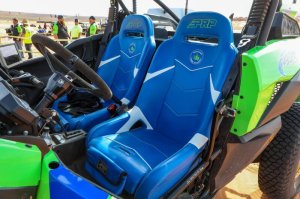 Kawasaki Teryx KRX 1000 Seat Mount Kit - Driver and Passenger Side - PRP Seats - Mount Hardware with Sliders - OnyxCoated - `20-`22 Kawasaki Teryx KRX 1000 Seat Mount Kit - Driver and Passenger Side - PRP Seats - Mount Hardware with Sliders - OnyxCoated - `20-`22